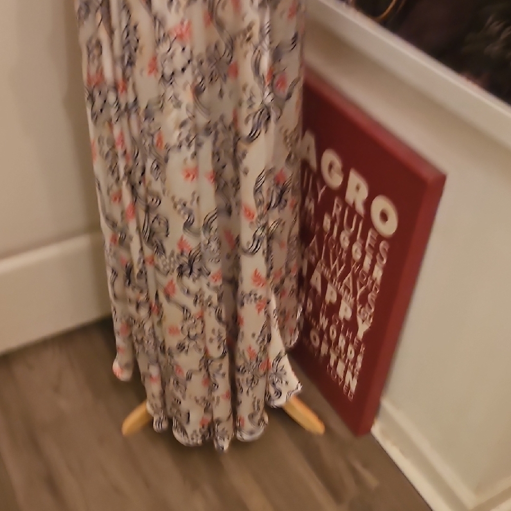 Paco Rabanne Floral Print Maxi Skirt - Picture 5 of 11
